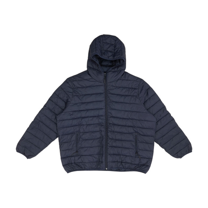 Navy Solid Jacket