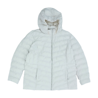 Cream Solid Jacket