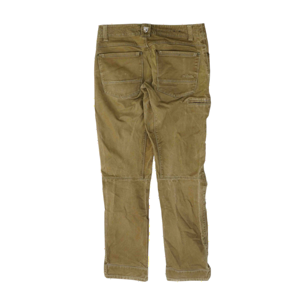 Brown Straight Jeans