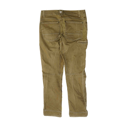 Brown Straight Jeans