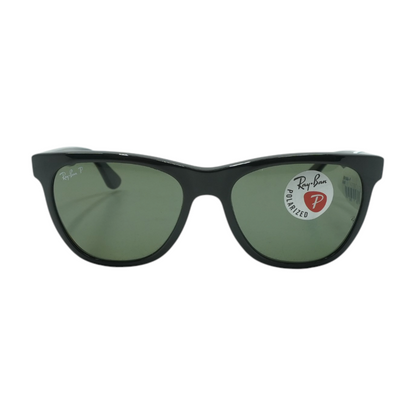 Black RB 4184 Square Sunglasses