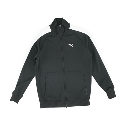 Black Color Block Active Jacket