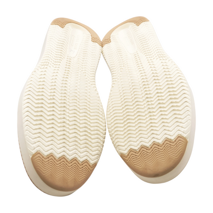 Navy Slip-On Dress Shoes