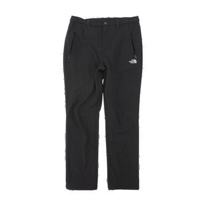 Black Regular Pants