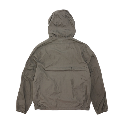 Gray Solid Active Jacket
