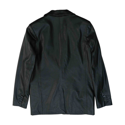 Black Solid Jacket