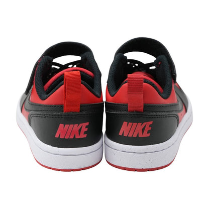 Court Borough Low Recraft Red Athletic Shoes