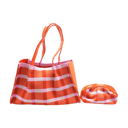 Orange Shoulder Bag