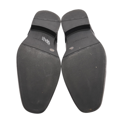 Black Lace-Up Dress Shoes
