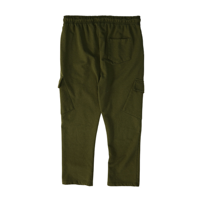 Green Regular Pants