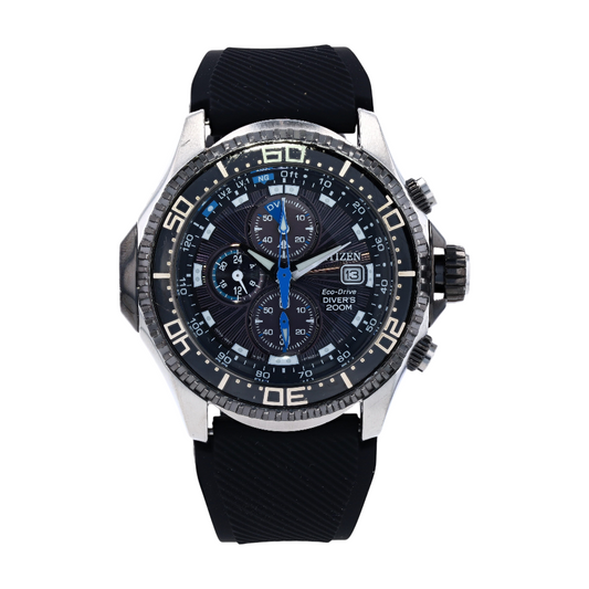 Promaster Depth Meter Stainless Steel Watch