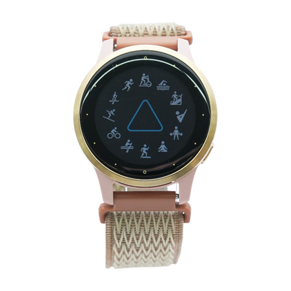40mm Vivoactive 4s Pink Smartwatch Pink Band One Size