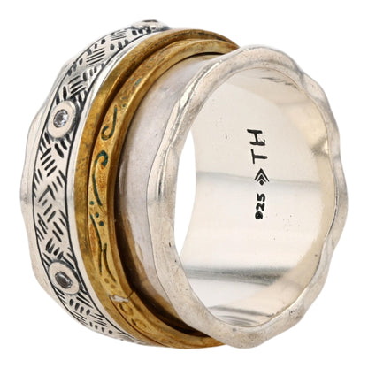 Sterling Silver Band Ring