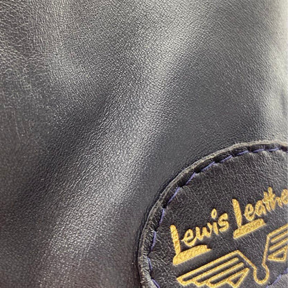 Navy Super Sportsman No.68 Aviakit Leather Jacket