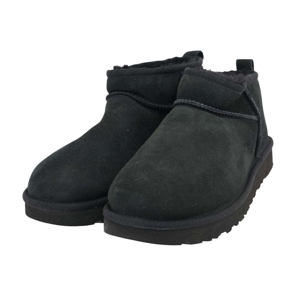 Black Ankle Boots