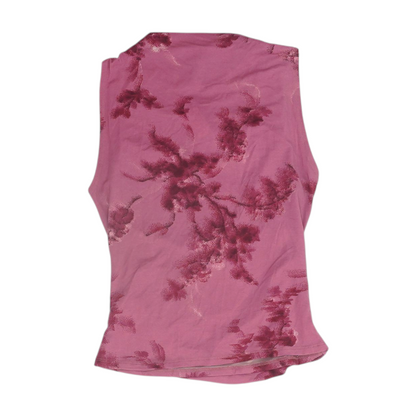 Pink Print Blouse