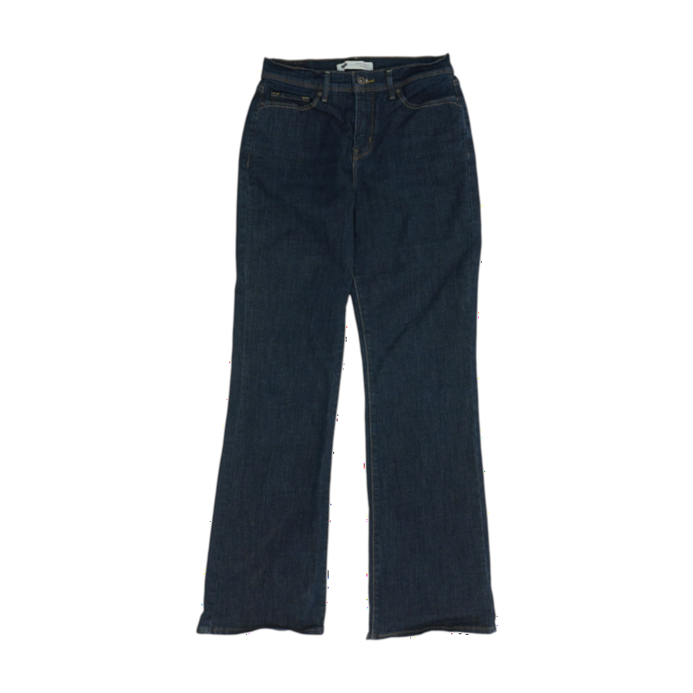 512 Navy Bootcut Jeans