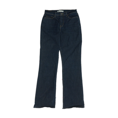 512 Navy Bootcut Jeans