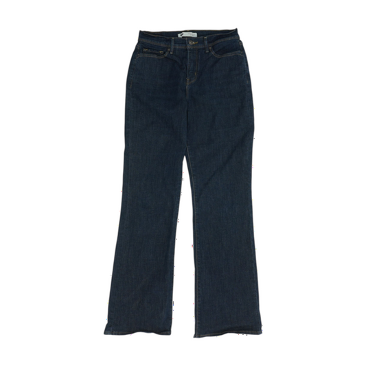 512 Navy Bootcut Jeans