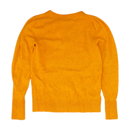 Orange Pullover Sweater