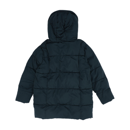 Black Solid Coat