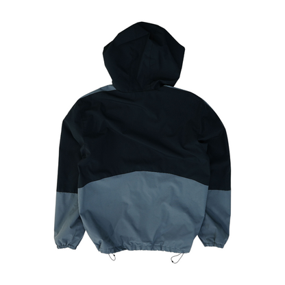 Black Color Block Active Jacket