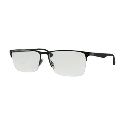 Black RB 6335 Browline Prescription Eyewear