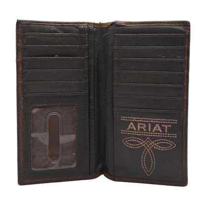 Brown Bifold Wallet