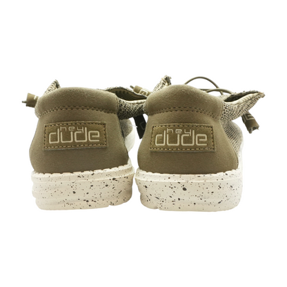 Brown Lace-Up Casual Shoes