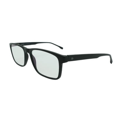 Black BJ-0027 Square Prescription Eyewear