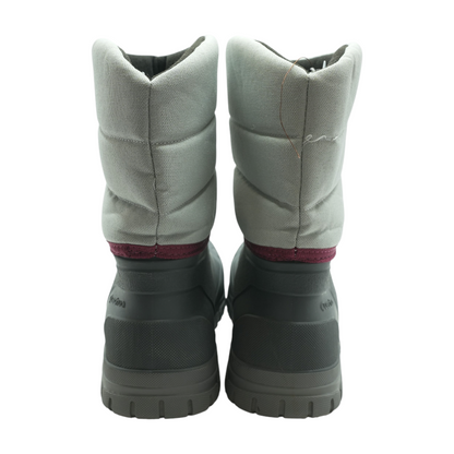 Gray Ankle Boots