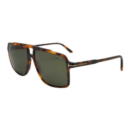 Tortoise Kemp Aviator Sunglasses