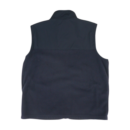 Navy Solid Vest
