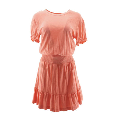 Pink Midi Dress