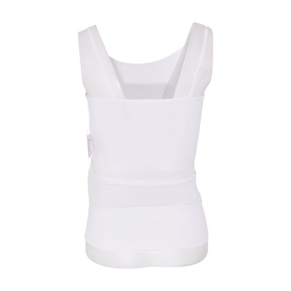 White Maternity Solid Camisole