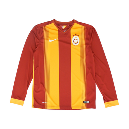 Men's Burgundy Galatasaray Istanbul Long Sleeve Jersey