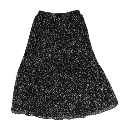 Black Midi Skirt