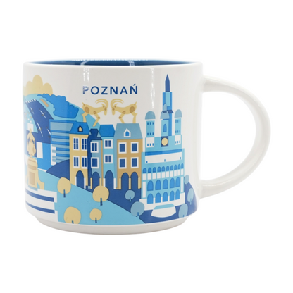 You Are Here Mug - Poznan