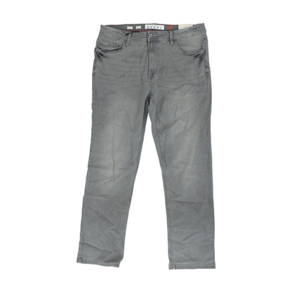 Gray Athletic Jeans