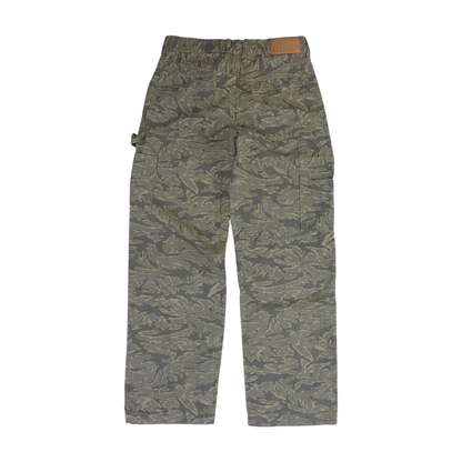 Gray Camo Relaxed Jeans