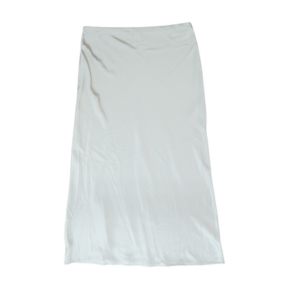 Beige Maxi Skirt