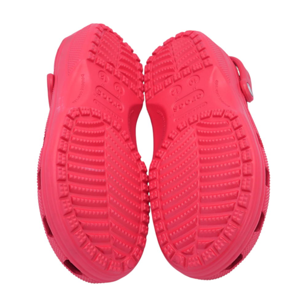 Red Slip-On Casual Shoes