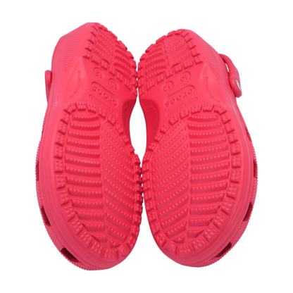 Red Slip-On Casual Shoes