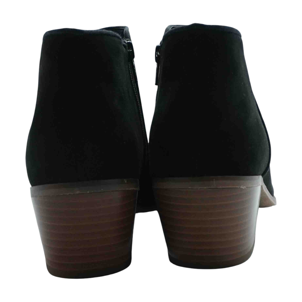 Black Ankle Boots