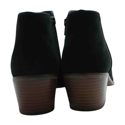 Black Ankle Boots