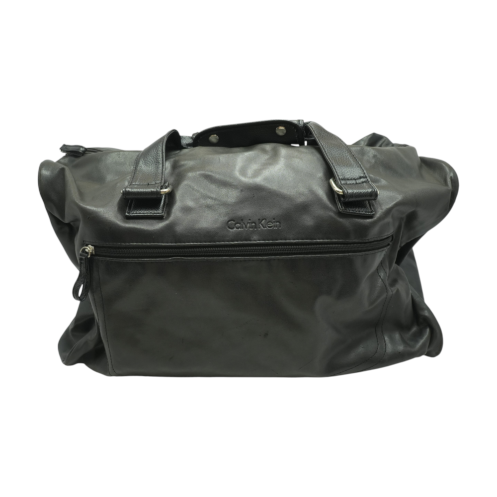 Black Weekender Bag
