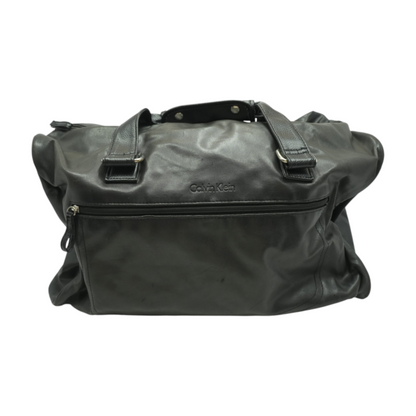Black Weekender Bag