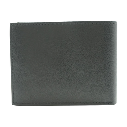 Black Bifold Wallet