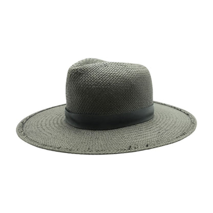 Charcoal Western Hat