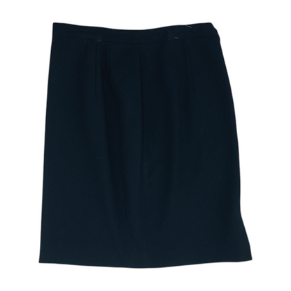 Vintage Black Mini Skirt